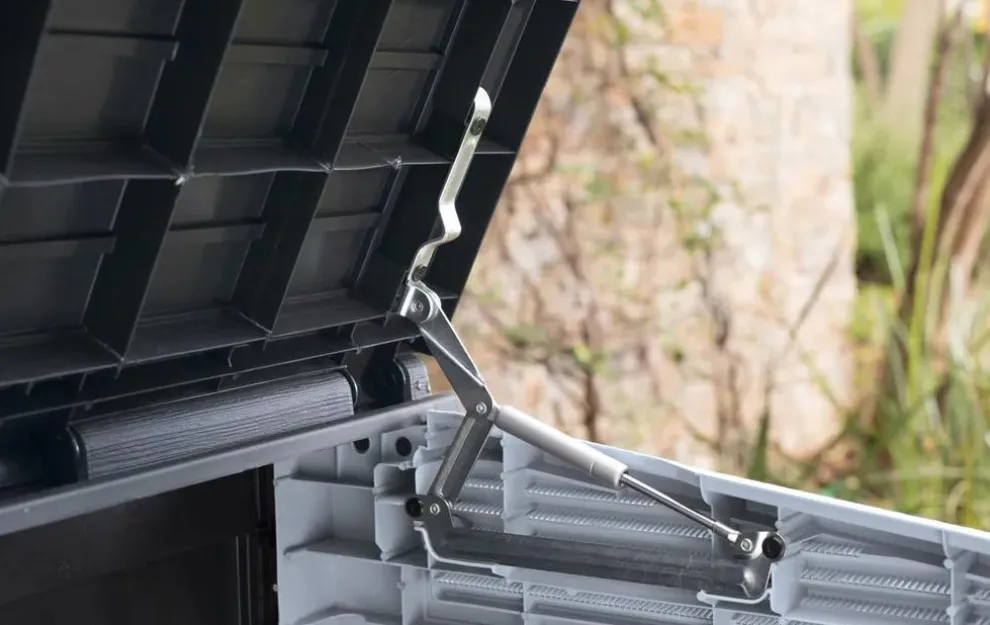 Store-It-Out Prime Storage Shed - Graphite