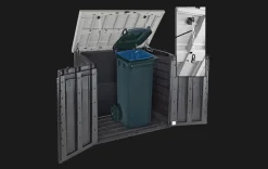 Store-It-Out Prime XL Storage Shed - Grey