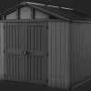 Stronghold 10x11.5 Storage Shed - Graphite