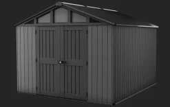 Stronghold 10x11.5 Storage Shed - Graphite