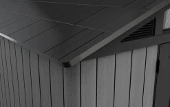 Stronghold 10x11.5 Storage Shed - Graphite