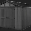 Stronghold 10x15 Storage Shed - Graphite