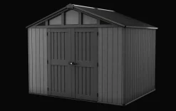 Stronghold 10x8 Storage Shed - Graphite