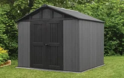 Stronghold 10x8 Storage Shed - Graphite