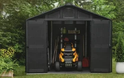 Stronghold 10x8 Storage Shed - Graphite