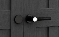 Stronghold 10x8 Storage Shed - Graphite