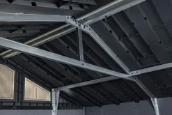 Stronghold 10x8 Storage Shed - Oak Brown