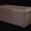 Sumatra 135 Gallon Deck Box - Brown