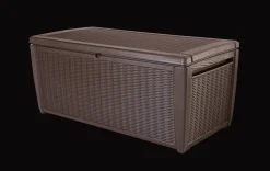 Sumatra 135 Gallon Deck Box - Brown