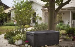 Sumatra 135 Gallon Deck Box - Brown