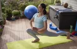 Sumatra 135 Gallon Deck Box - Brown