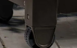 Unity XL Outdoor Kitchen Cart with Storage - Brown