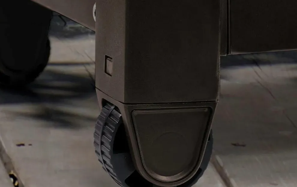 Unity XL Outdoor Kitchen Cart with Storage - Brown