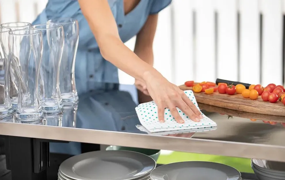 Unity XL Outdoor Kitchen Cart with Storage - Graphite