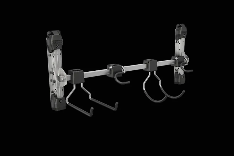 Wall Mount Tool Organizer - Black