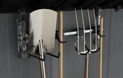 Wall Mount Tool Organizer - Black