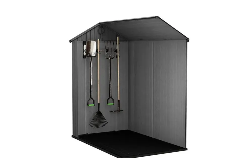 Wall Mount Tool Organizer - Black