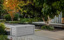 Westwood 150 Gallon Deck Box - Grey