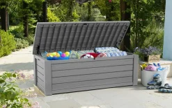 Westwood 150 Gallon Deck Box - Grey
