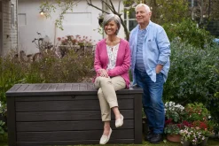 Westwood 150 Gallon Deck Box - Brown